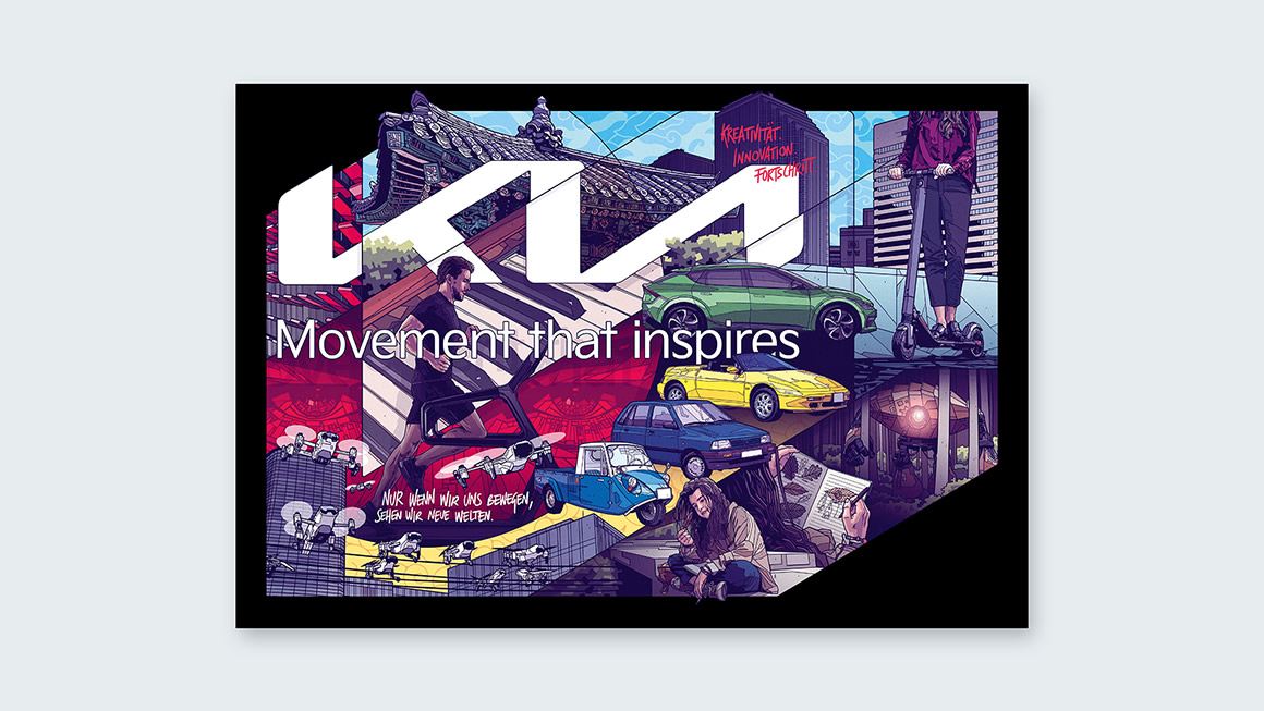 Kia EV6 Artwork, 3 von 9