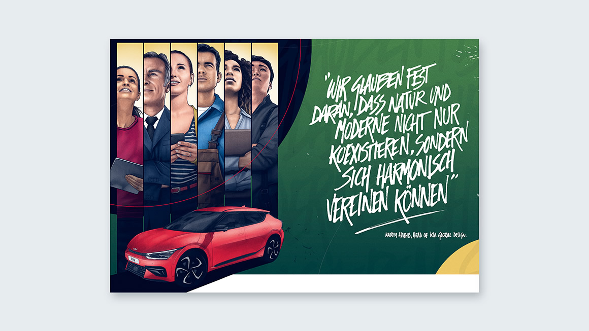 Kia EV6 Artwork, 4 von 9