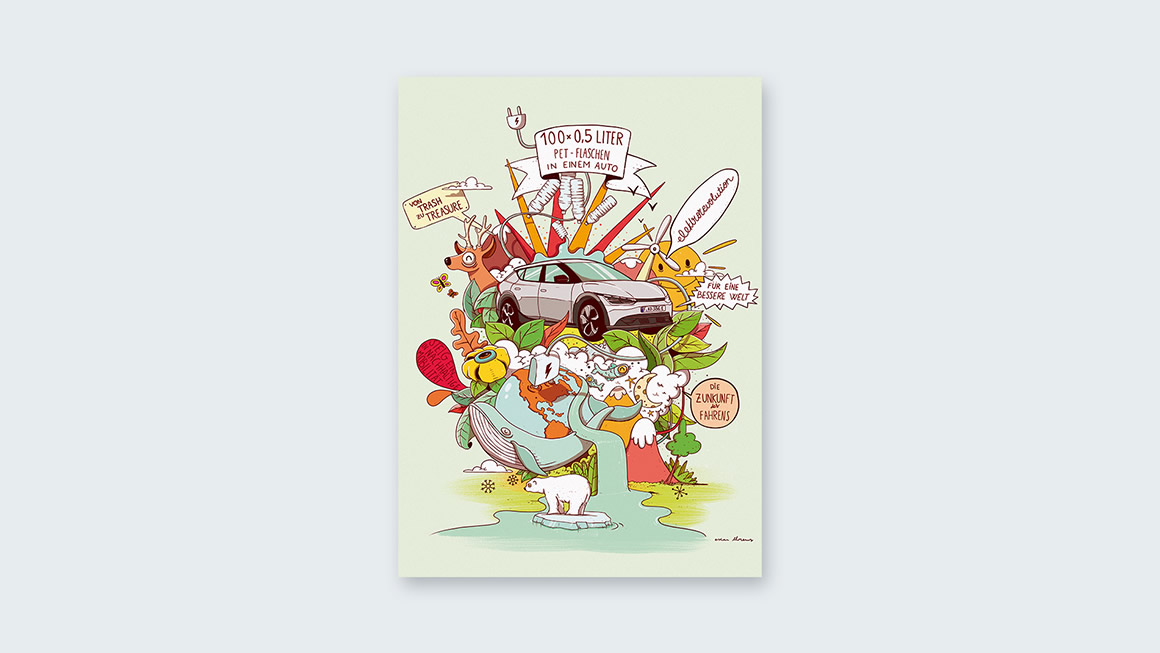 Kia EV6 Artwork, 6 von 9