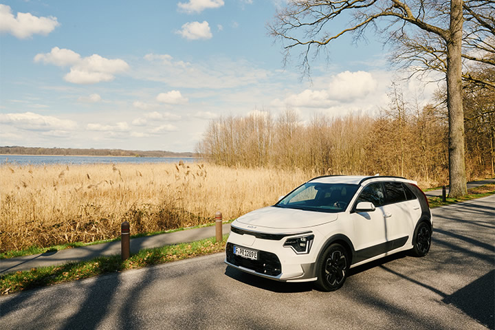 Kia Niro EV Aussenansichte