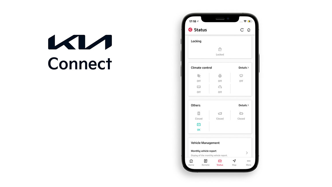 Kia Connect App Services