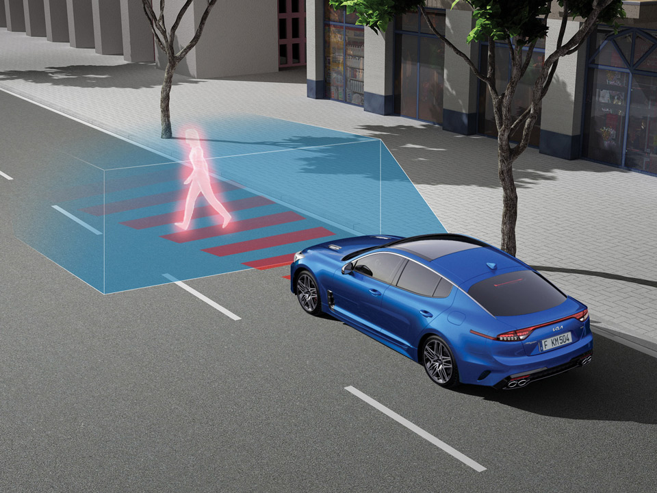 Forward Collision-Avoidance Assist (FCA) with Junction Turning